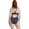 imageSpeedo Swimsuit One Piece Endurance Flyback Solid Youth Team ColorsTeam Royal BlueRedWhite