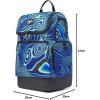 imageSpeedo UnisexAdult Large Teamster Backpack 35Liter20 Neon Depths