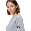 imageSpeedo UnisexAdult Sweatshirt Crew Neck Pull Over Team Warm Up2024 Heather Grey