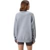 imageSpeedo UnisexAdult Sweatshirt Crew Neck Pull Over Team Warm Up2024 Heather Grey