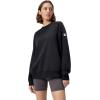 imageSpeedo UnisexAdult Sweatshirt Crew Neck Pull Over Team Warm Up2024 Team Black