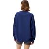 imageSpeedo UnisexAdult Sweatshirt Crew Neck Pull Over Team Warm Up2024 Team Navy