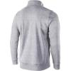 imageSpeedo UnisexAdult Sweatshirt Quarter Zip Pull Over Team Warm UpMedium Heather