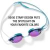 imageSpeedo UnisexAdult Swim Goggles Vanquisher Extended View