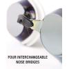 imageSpeedo UnisexAdult Swim Goggles Vanquisher Extended View
