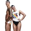 imageSpeedo UnisexAdult Tank Top Sleeveless PridePride Rainbow Brights