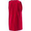 imageSpeedo UnisexAdult Tank Top Sleeveless Vintage Crew NeckNew Speedo Red