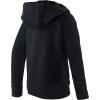 imageSpeedo Unisexchild Sweatshirt Full Zip Hooded Jacket Team Warm UpBlack