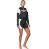 imageSpeedo Womens Sweatshirt Vintage Cropped HoodieSpeedo Black Active