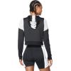 imageSpeedo Womens Sweatshirt Vintage Cropped HoodieSpeedo Black Active