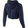 imageSpeedo Womens Sweatshirt Vintage Cropped HoodieSpeedo Navy