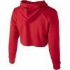 imageSpeedo Womens Sweatshirt Vintage Cropped HoodieSpeedo Red