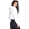 imageSpeedo Womens Sweatshirt Vintage Cropped HoodieWhite