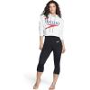 imageSpeedo Womens Sweatshirt Vintage Cropped HoodieWhite