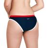 imageSpeedo Womens Swimsuit Bottom Bikini Creora Highclo HipsterBinding RedWhiteBlue