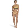 imageSpeedo Womens Swimsuit Bottom Bikini Creora Highclo HipsterGold
