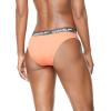 imageSpeedo Womens Swimsuit Bottom Bikini Creora Highclo HipsterRib Hot Coral