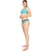 imageSpeedo Womens Swimsuit Bottom Bikini Creora Highclo HipsterRib Porcelain