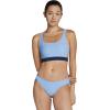 imageSpeedo Womens Swimsuit Bottom Bikini Creora Highclo HipsterRobbia Blue