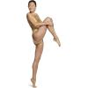 imageSpeedo Womens Swimsuit One Piece Logo Back Strap Contemporary CutGold