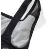 imageSpeedo Womens Swimsuit One Piece Logo Back Strap Contemporary CutSpeedo Black