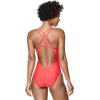 imageSpeedo Womens Swimsuit One Piece Thin Strap High CutBittersweet
