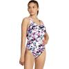 imageSpeedo Womens Swimsuit One Piece Thin Strap High CutPrism Festival Fuchsia