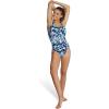 imageSpeedo Womens Swimsuit One Piece Thin Strap High CutPrism Turkish Sea