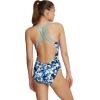imageSpeedo Womens Swimsuit One Piece Thin Strap High CutPrism Turkish Sea