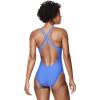 imageSpeedo Womens Swimsuit One Piece Thin Strap High CutRoyal Blue