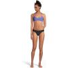 imageSpeedo Womens Swimsuit Top Bikini Endurance Tie Back DemiBaja Blue