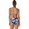 imageSpeedo Womens Swimsuit Top Bikini Endurance Tie Back DemiDazzling Blue