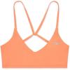 imageSpeedo Womens Swimsuit Top Bikini Endurance Tie Back DemiFusion Coral
