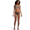 imageSpeedo Womens Swimsuit Top Bikini Endurance Tie Back DemiFusion Coral Floral