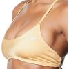 imageSpeedo Womens Swimsuit Top Bikini Endurance Tie Back DemiGold