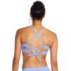 imageSpeedo Womens Swimsuit Top Bikini Endurance Tie Back DemiRib Curious Blue