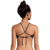 imageSpeedo Womens Swimsuit Top Bikini Endurance Tie Back DemiSpeedo Black