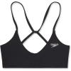imageSpeedo Womens Swimsuit Top Bikini Endurance Tie Back DemiSpeedo Black