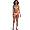 imageSpeedo Womens Swimsuit Top Bikini Endurance Tie Back DemiSpeedo Black Floral