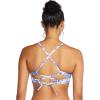 imageSpeedo Womens Swimsuit Top Bikini Endurance Tie Back DemiVoile Print Floral