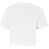 imageSpeedo Womens TShirt Short Sleeve Crew Neck Vintage Crop2022 Pride White