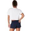 imageSpeedo Womens TShirt Short Sleeve Crew Neck Vintage CropBondi Boom White