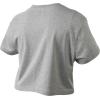 imageSpeedo Womens TShirt Short Sleeve Crew Neck Vintage CropMedium Heather