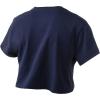 imageSpeedo Womens TShirt Short Sleeve Crew Neck Vintage CropSpeedo Navy