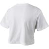 imageSpeedo Womens TShirt Short Sleeve Crew Neck Vintage CropWhite