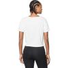 imageSpeedo Womens TShirt Short Sleeve Crew Neck Vintage CropWhite Active