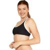 imageSpeedo womens Swimsuit Bikini TopAnthracite