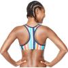 imageSpeedo womens Swimsuit Bikini TopClean Stripe Multi