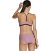 imageSpeedo womens Swimsuit Bikini TopColorblock Potent Purple