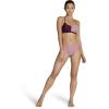 imageSpeedo womens Swimsuit Bikini TopColorblock Potent Purple